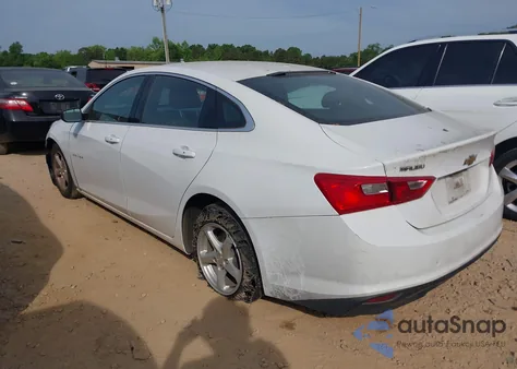 2017 Chevrolet Malibu Ls from USA, damaged, VIN 1G1ZB5ST0HF177929